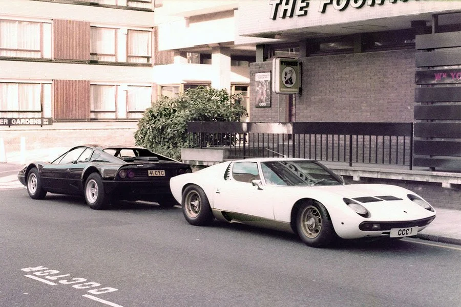 Lamborghini Miura SV chassis 4830 — Supercar Nostalgia